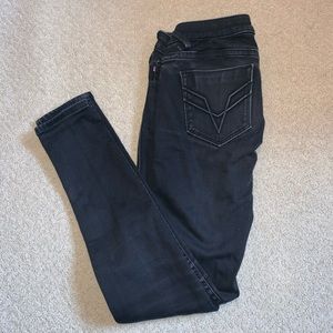 Black Low Rise Skinny VIGOSS Jeans